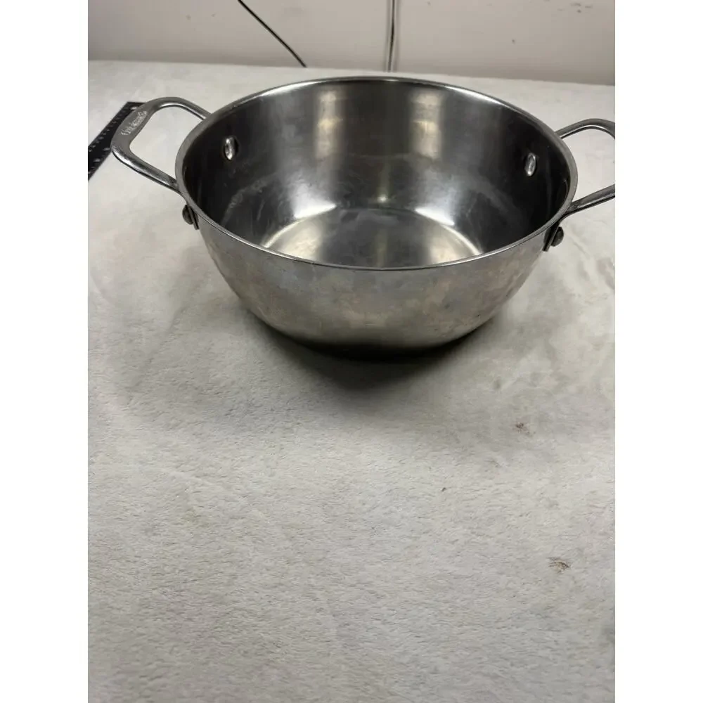 Cuisinart 5.5 Qt Stainless Steel Multi Purpose Pan Dutch Oven 755-26GD No Lid